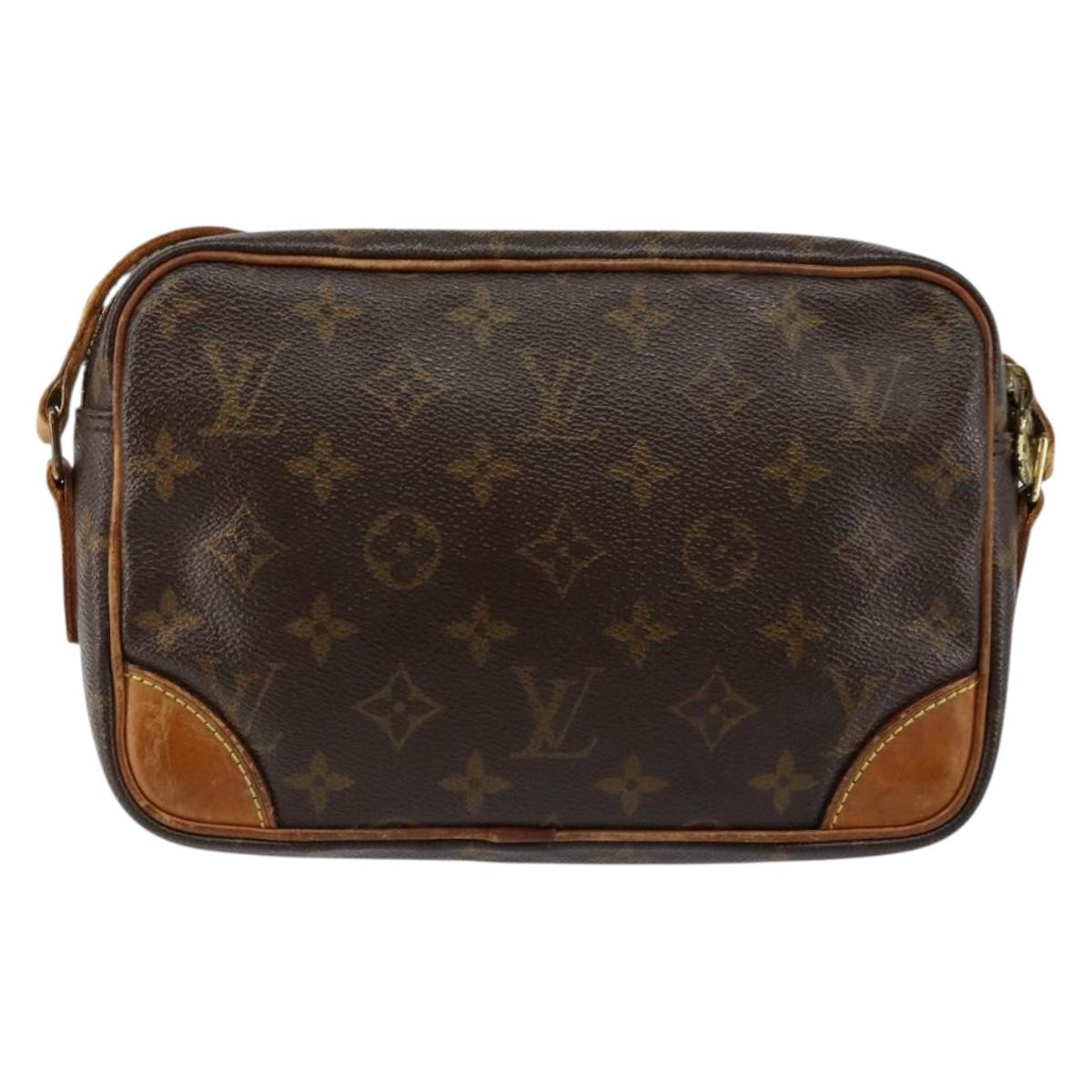 LOUIS VUITTON Monogram Trocadero 23 Shoulder Bag M51276 LV Auth ep11194