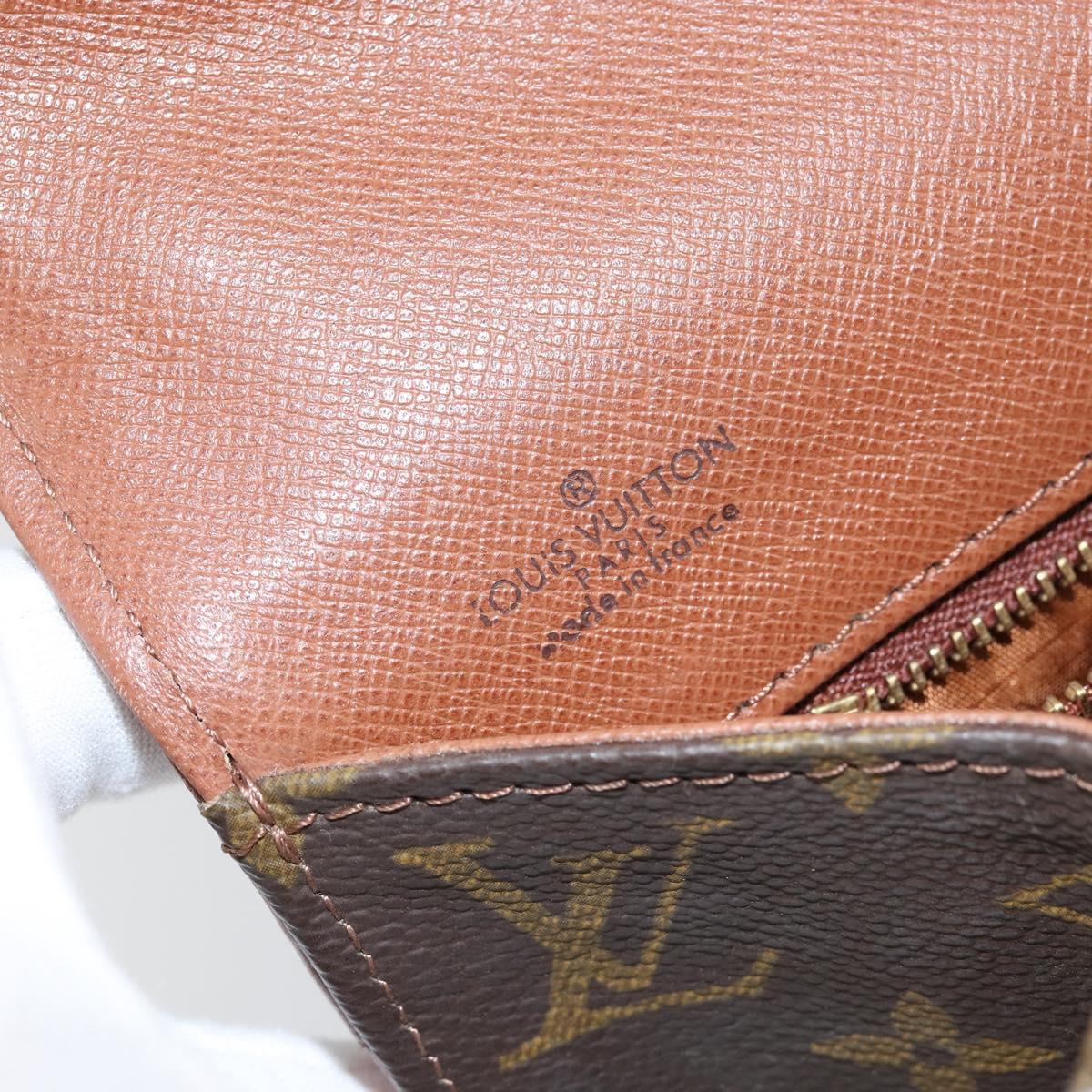 LOUIS VUITTON Monogram Pochette Dam GM Clutch Bag M51810 LV Auth ep11197