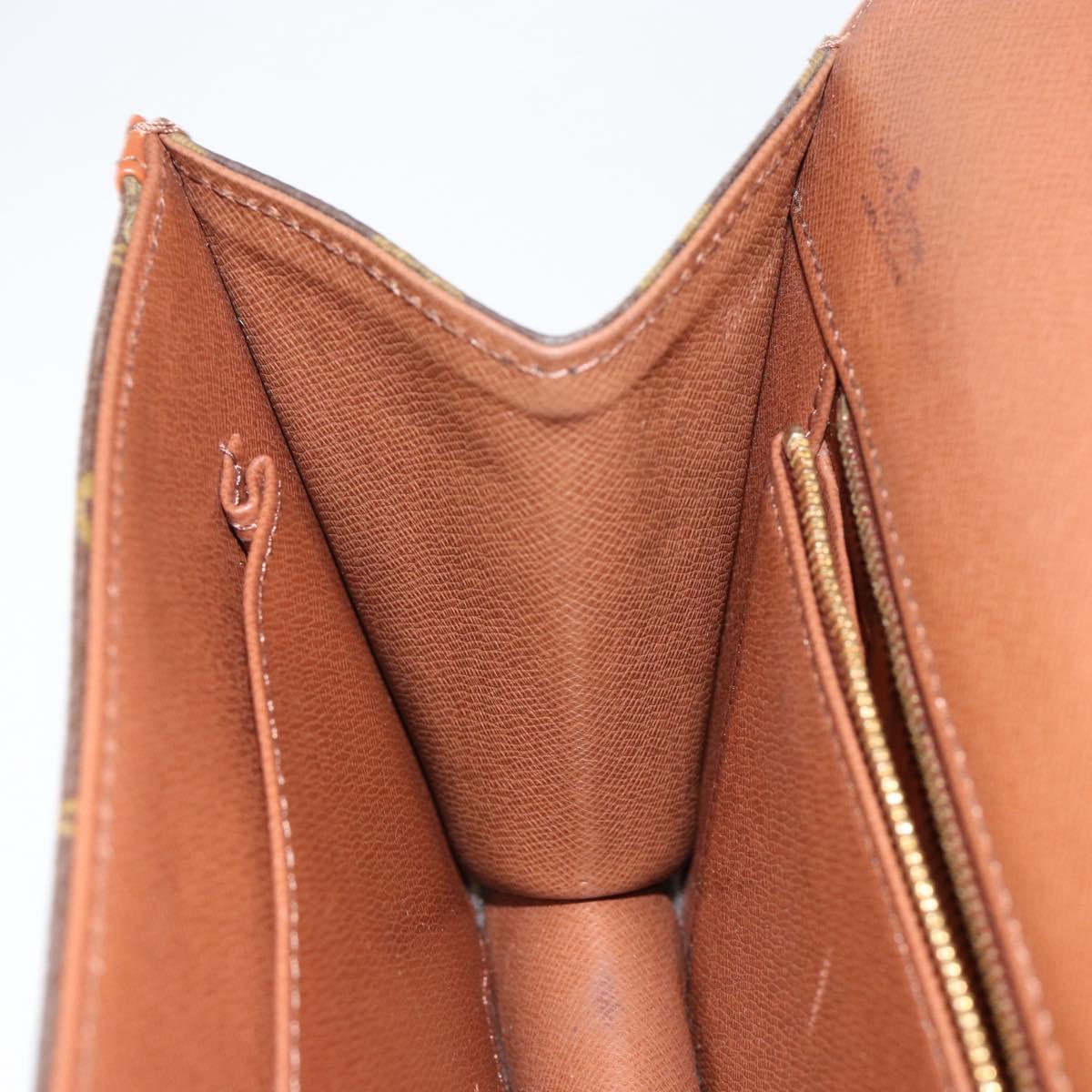 LOUIS VUITTON Monogram Pochette Dam GM Clutch Bag M51810 LV Auth ep11197