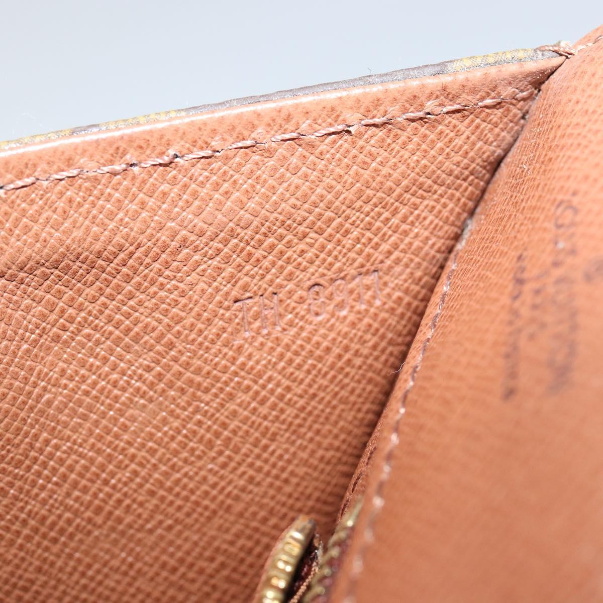 LOUIS VUITTON Monogram Pochette Dam GM Clutch Bag M51810 LV Auth ep11197