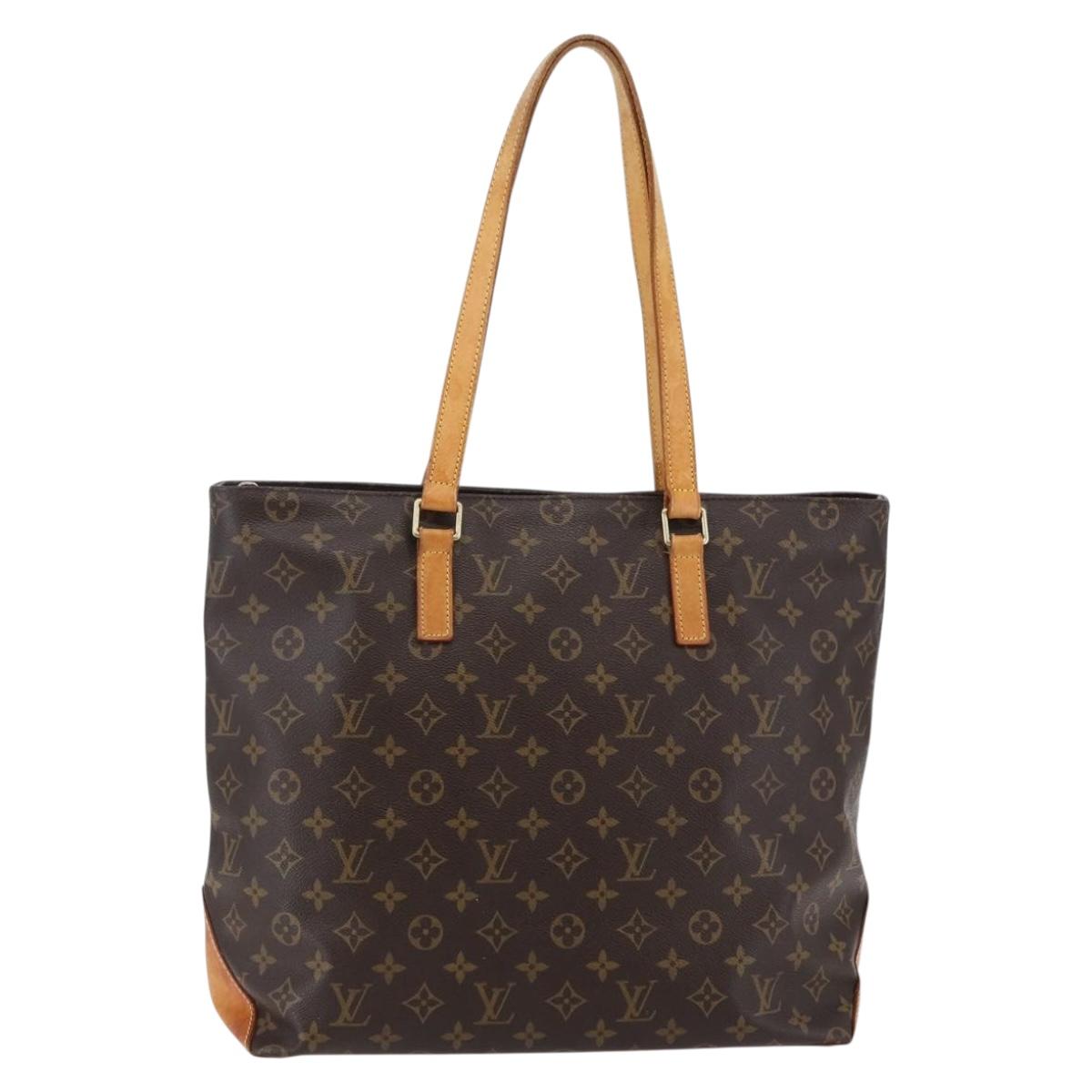 LOUIS VUITTON Monogram Cabas Mezzo Tote Bag M51151 LV Auth ep11200