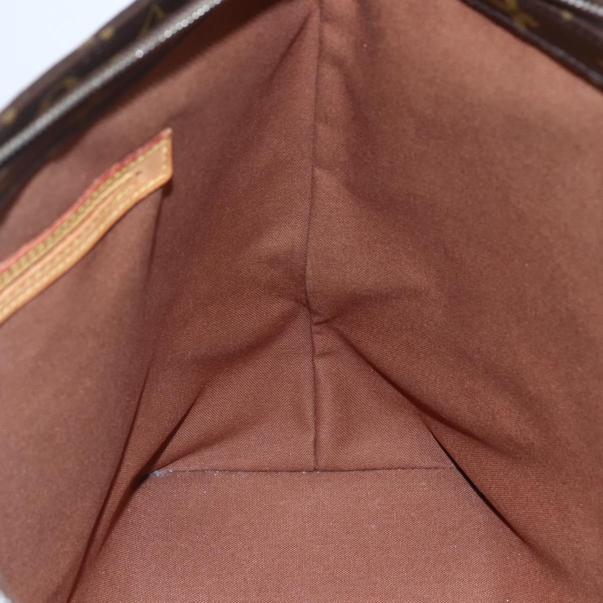 LOUIS VUITTON Monogram Cabas Mezzo Tote Bag M51151 LV Auth ep11200