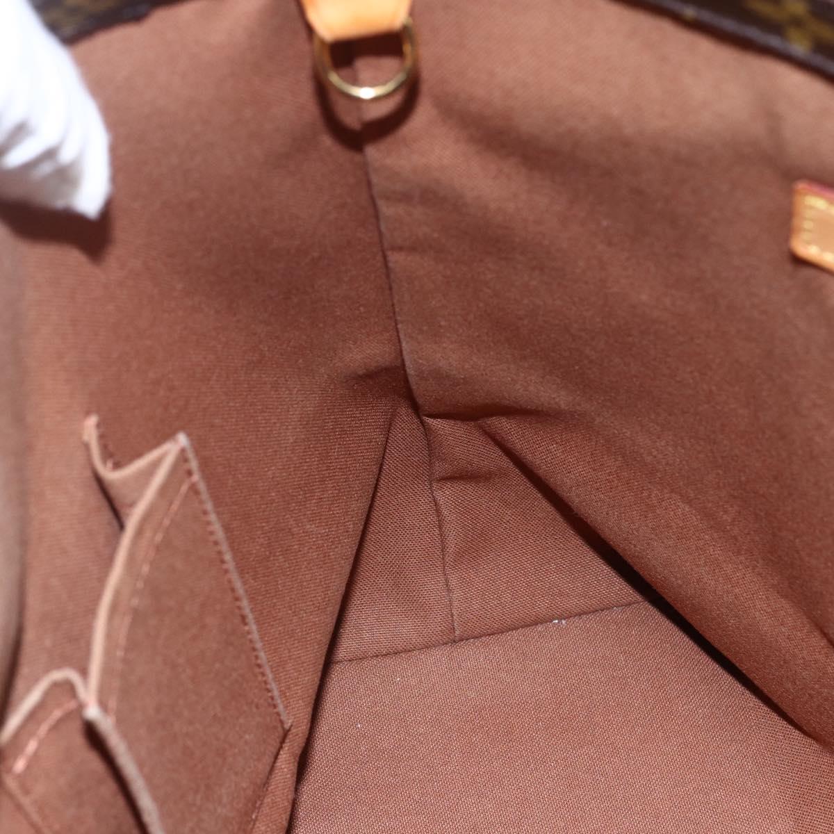 LOUIS VUITTON Monogram Cabas Mezzo Tote Bag M51151 LV Auth ep11200