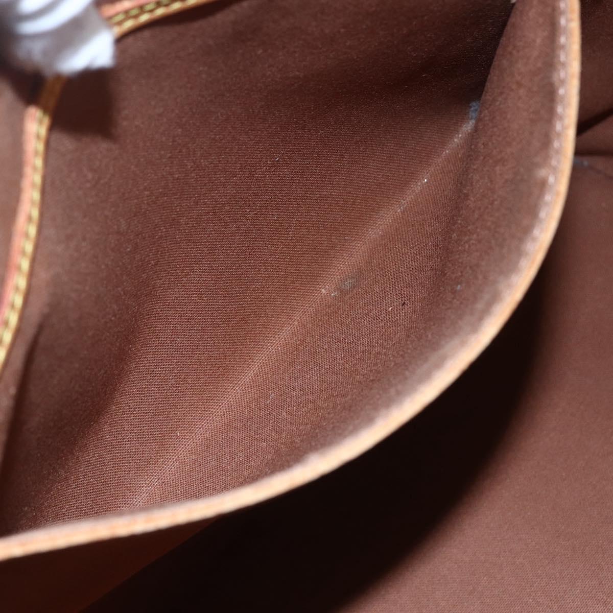 LOUIS VUITTON Monogram Cabas Mezzo Tote Bag M51151 LV Auth ep11200