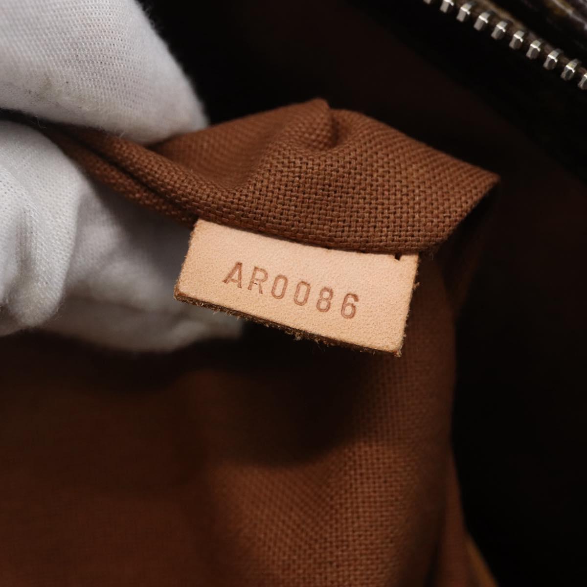 LOUIS VUITTON Monogram Cabas Mezzo Tote Bag M51151 LV Auth ep11200