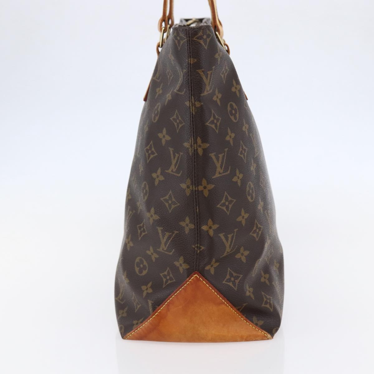 LOUIS VUITTON Monogram Cabas Mezzo Tote Bag M51151 LV Auth ep11200