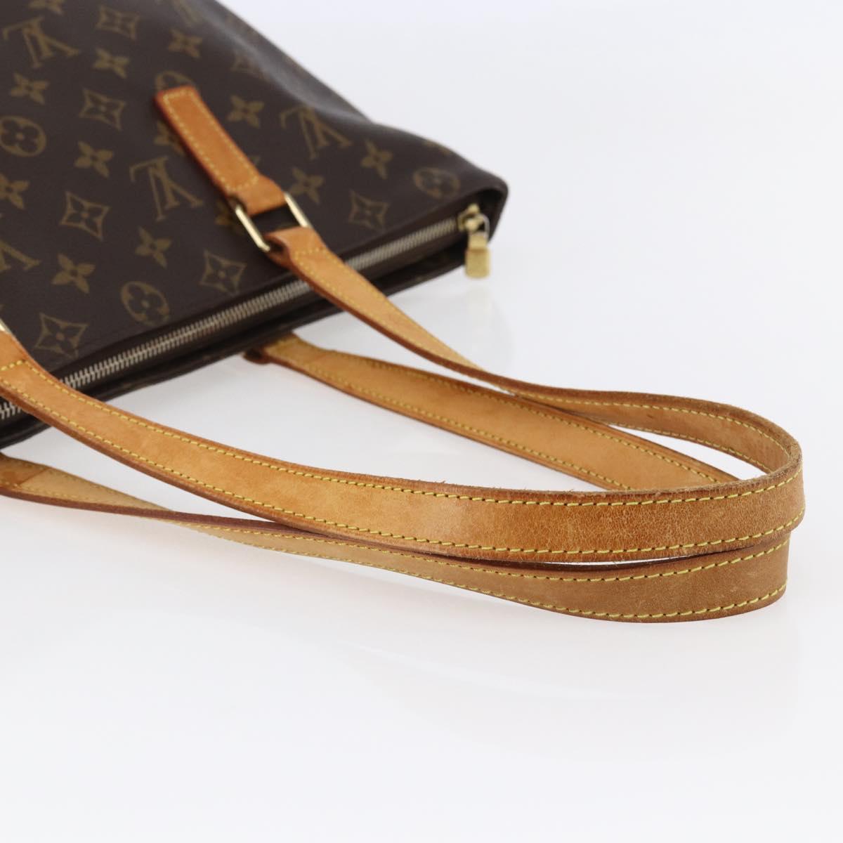 LOUIS VUITTON Monogram Cabas Mezzo Tote Bag M51151 LV Auth ep11200