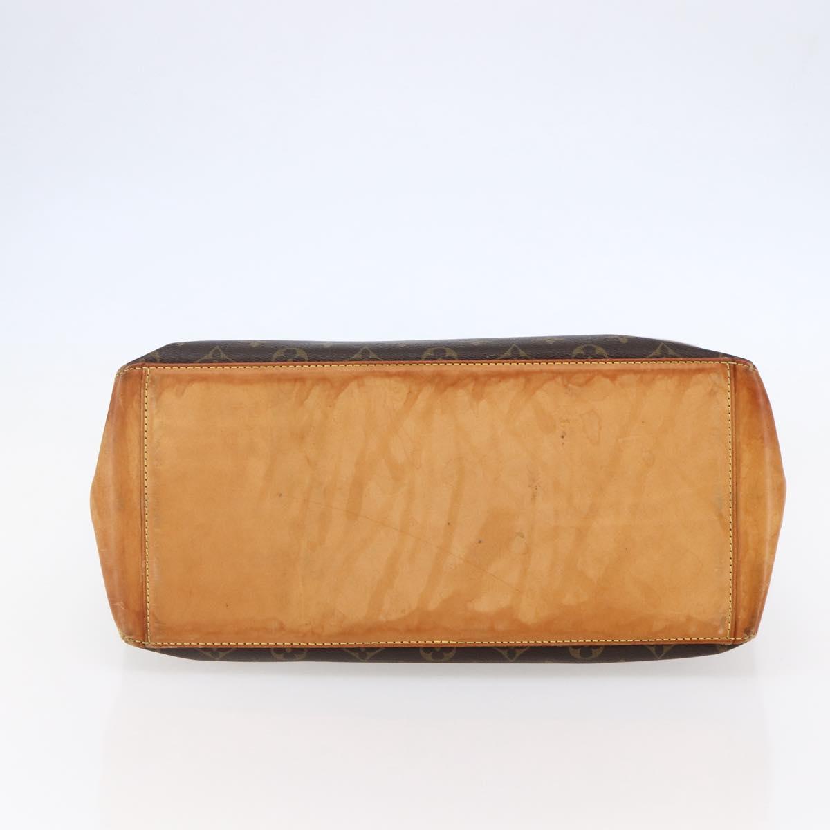 LOUIS VUITTON Monogram Cabas Mezzo Tote Bag M51151 LV Auth ep11200