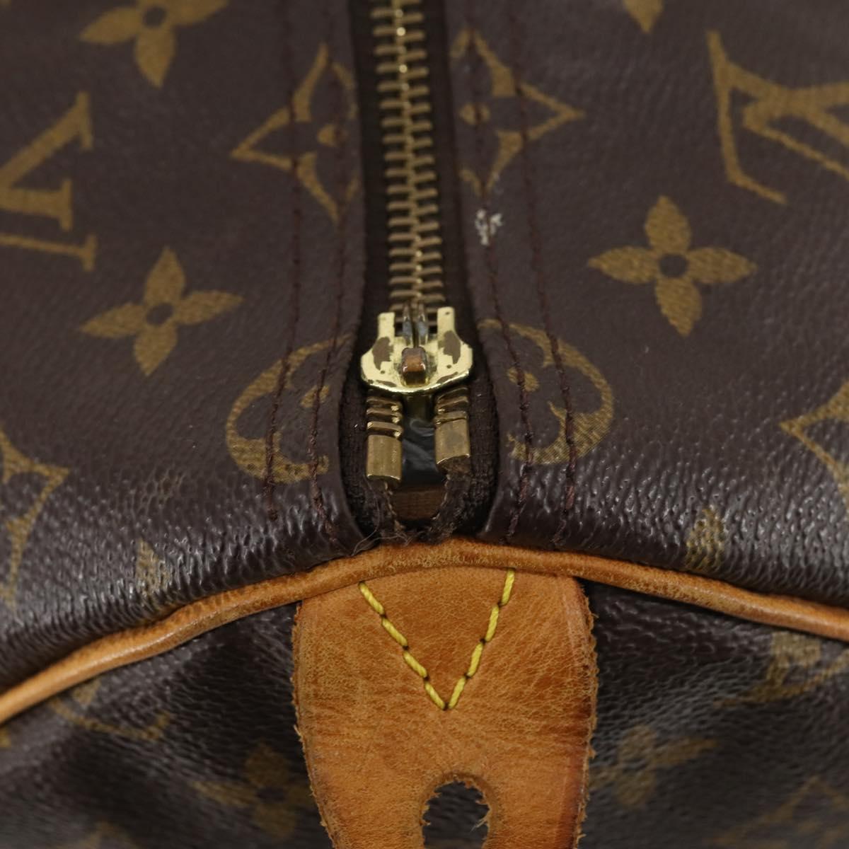 LOUIS VUITTON Monogram Speedy 35 Hand Bag M41524 LV Auth ep11207