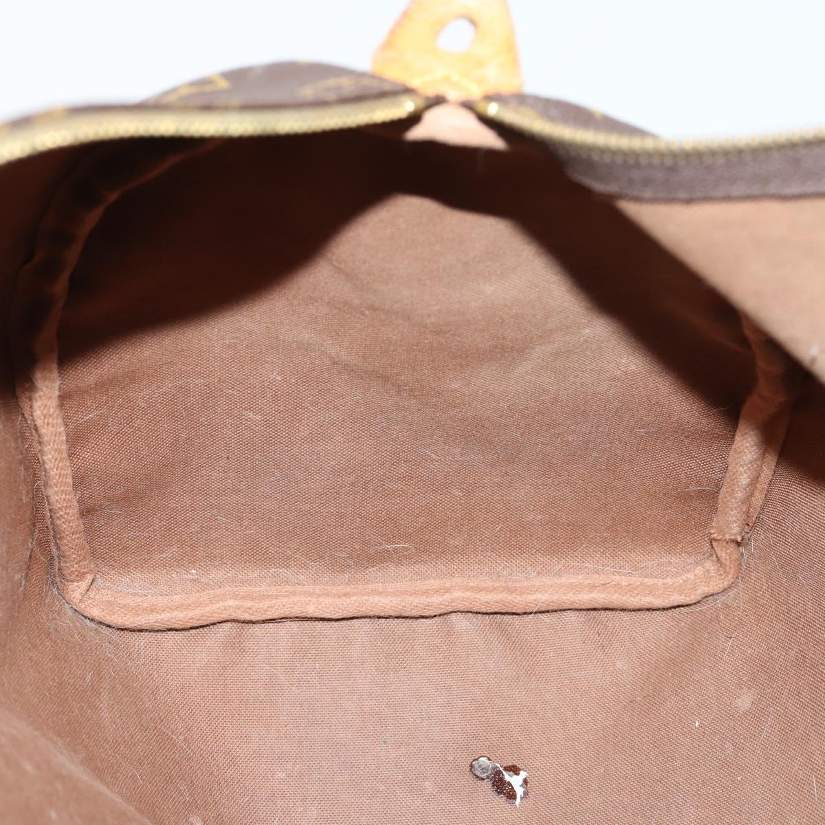 LOUIS VUITTON Monogram Speedy 35 Hand Bag M41524 LV Auth ep11207