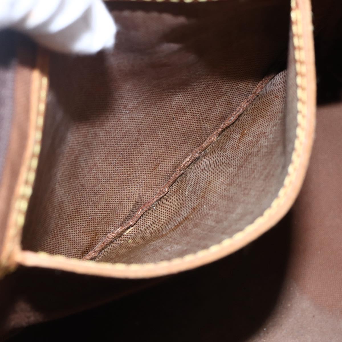 LOUIS VUITTON Monogram Speedy 25 Hand Bag M41528 LV Auth ep11208