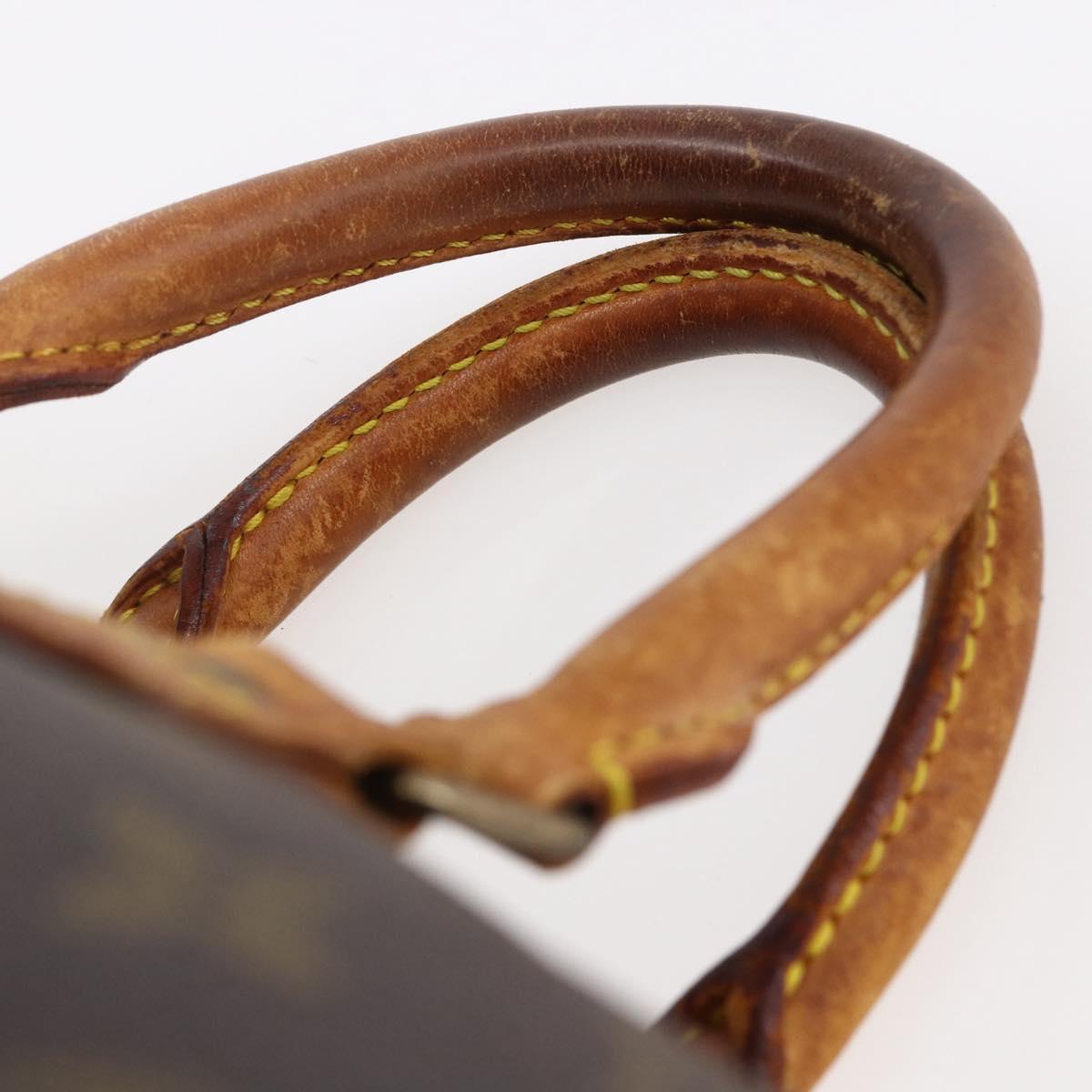 LOUIS VUITTON Monogram Speedy 25 Hand Bag M41528 LV Auth ep11208