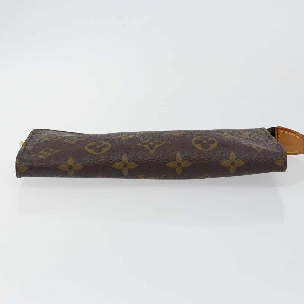 LOUIS VUITTON Monogram Bucket GM Accessory Pouch LV Auth ep11210