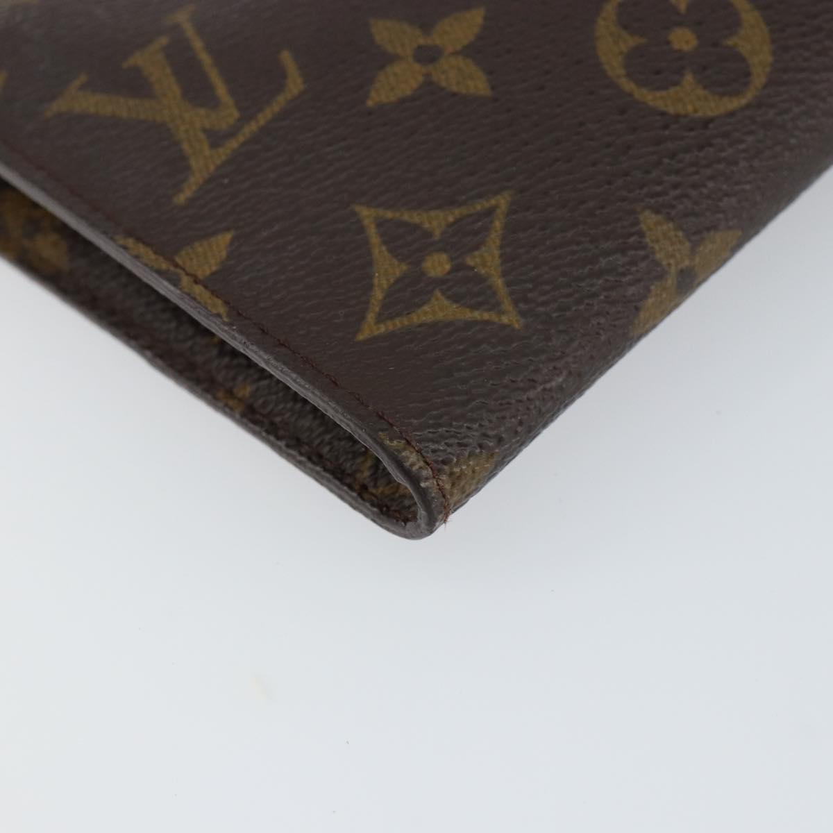 LOUIS VUITTON Monogram Bucket GM Accessory Pouch LV Auth ep11210