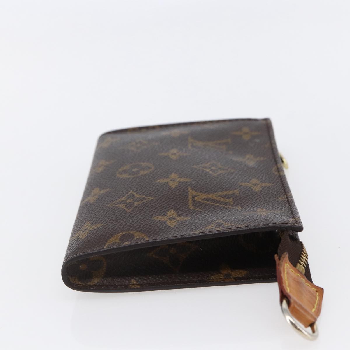 LOUIS VUITTON Monogram Bucket PM Accessory Pouch LV Auth ep11211