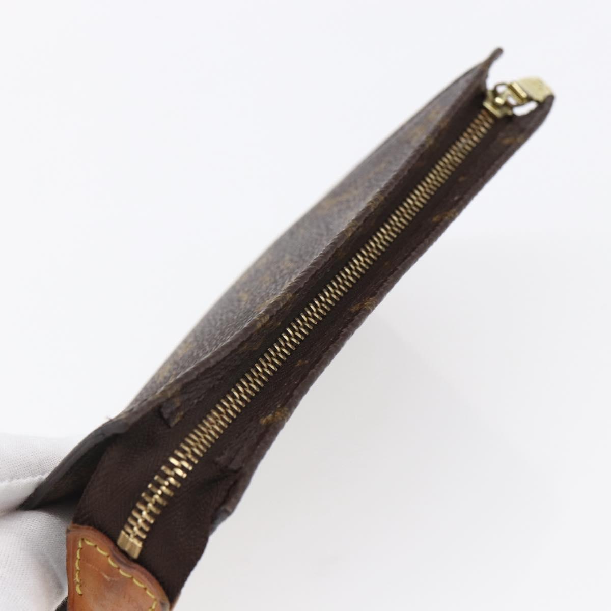 LOUIS VUITTON Monogram Bucket PM Accessory Pouch LV Auth ep11211