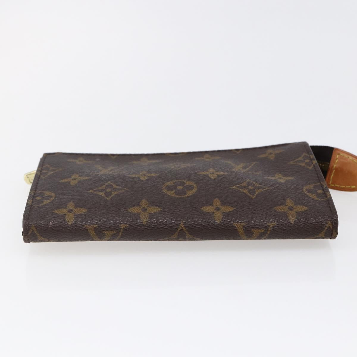 LOUIS VUITTON Monogram Bucket PM Accessory Pouch LV Auth ep11211