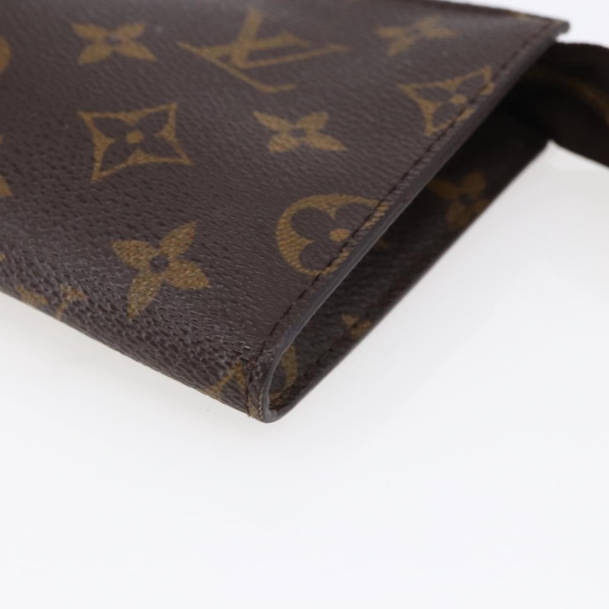 LOUIS VUITTON Monogram Bucket PM Accessory Pouch LV Auth ep11211