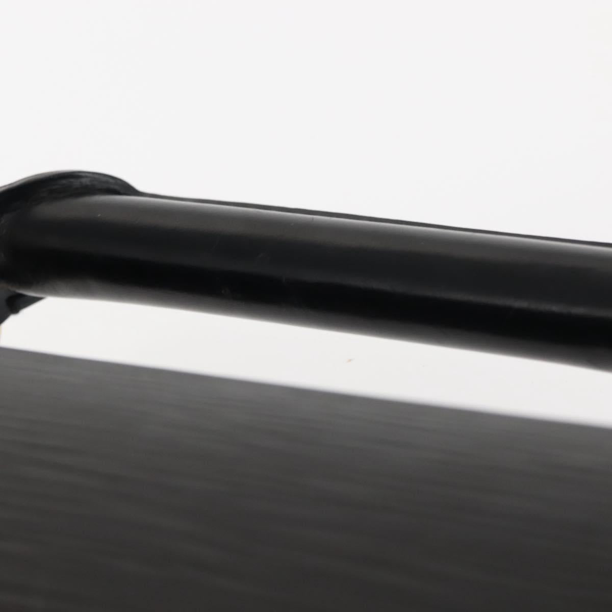 LOUIS VUITTON Epi Serviette Conseiller Business Bag Black M54422 LV Auth ep11214