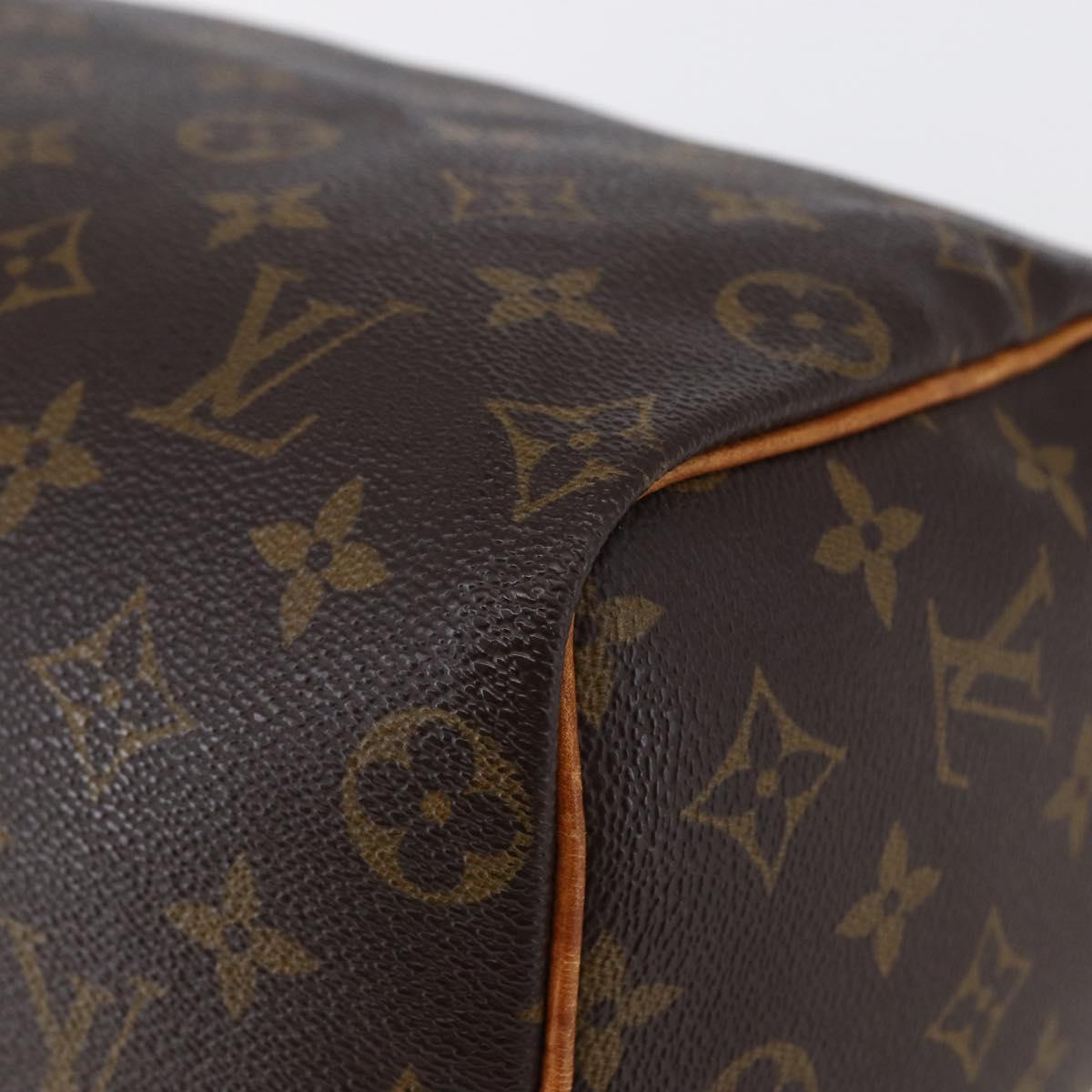 LOUIS VUITTON Monogram Speedy 25 Hand Bag M41528 LV Auth ep11218