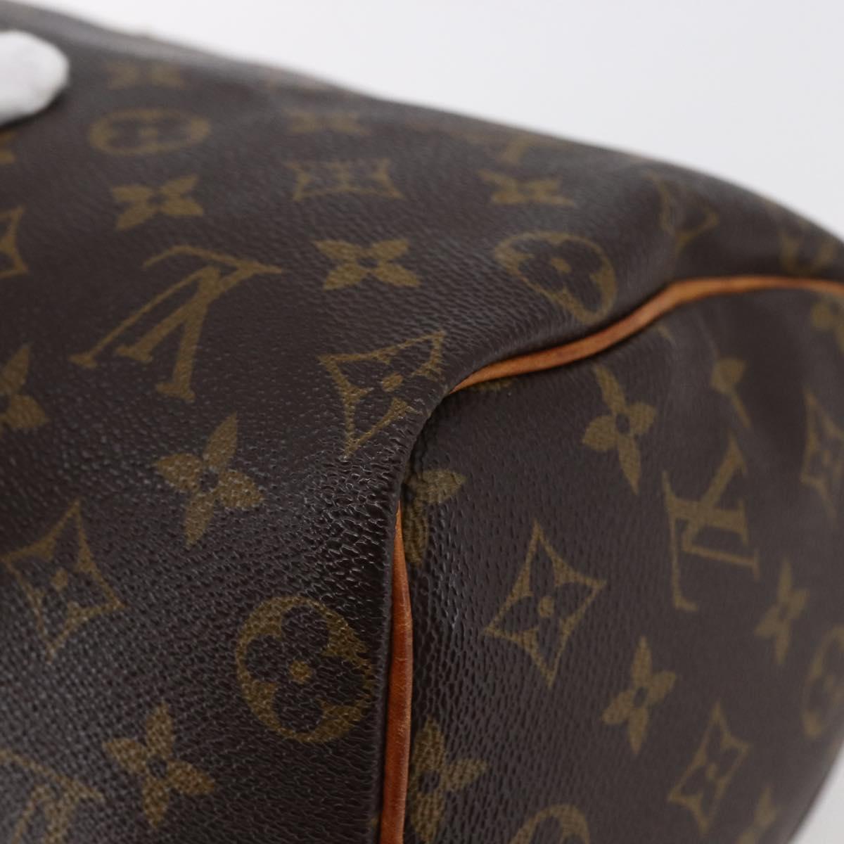 LOUIS VUITTON Monogram Speedy 25 Hand Bag M41528 LV Auth ep11218