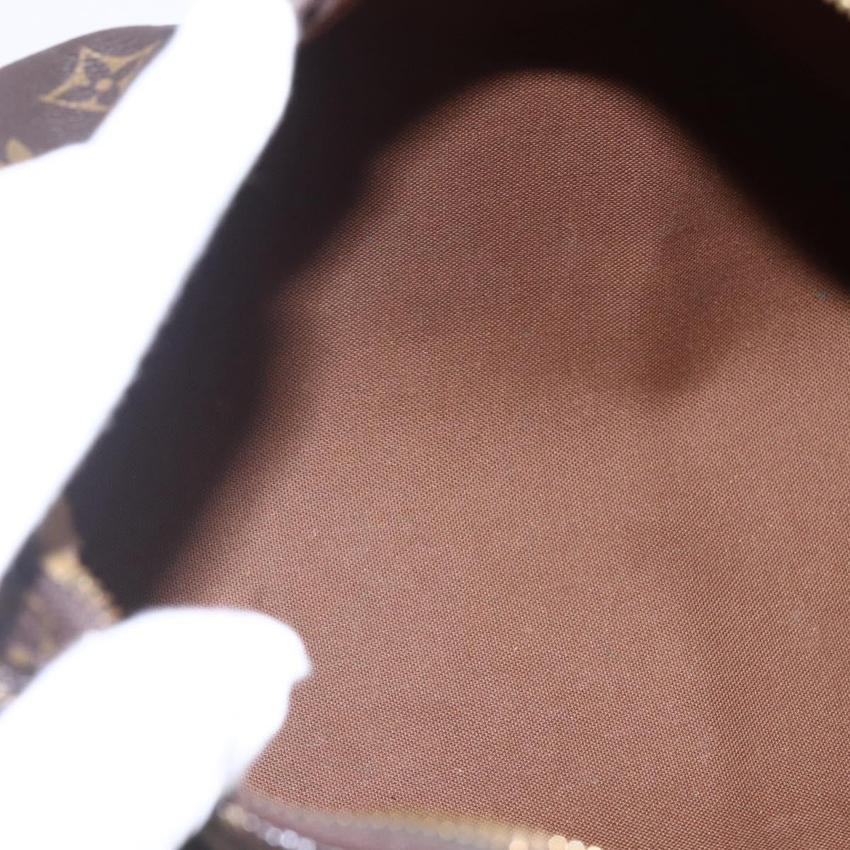 LOUIS VUITTON Monogram Speedy 25 Hand Bag M41528 LV Auth ep11218