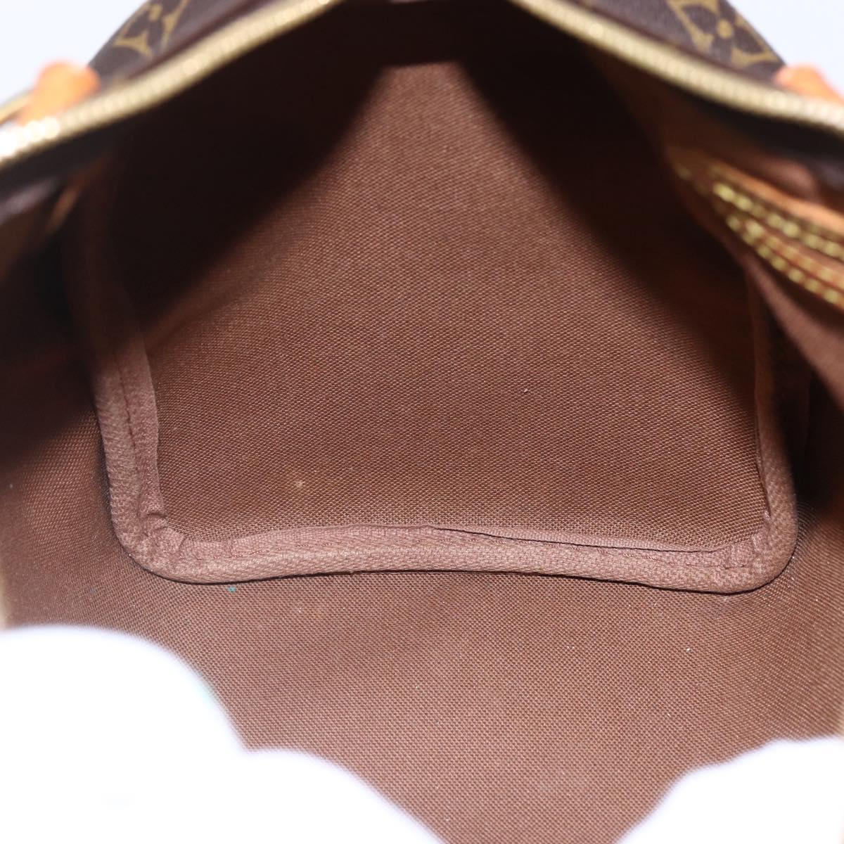 LOUIS VUITTON Monogram Speedy 25 Hand Bag M41528 LV Auth ep11218