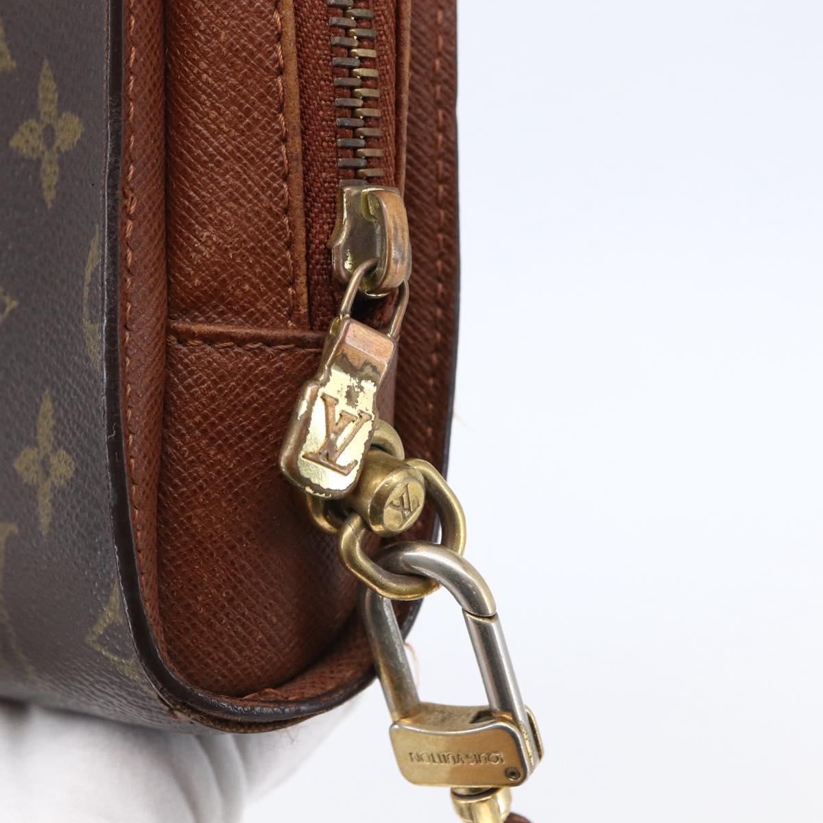 LOUIS VUITTON Monogram Orsay Clutch Bag M51790 LV Auth ep11222