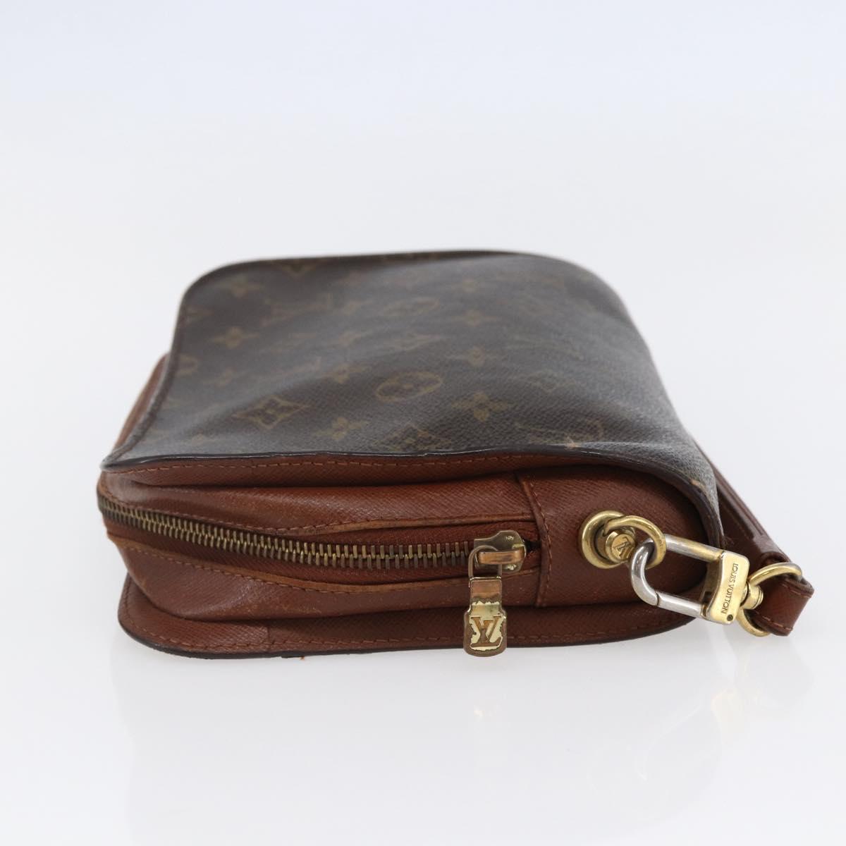 LOUIS VUITTON Monogram Orsay Clutch Bag M51790 LV Auth ep11222