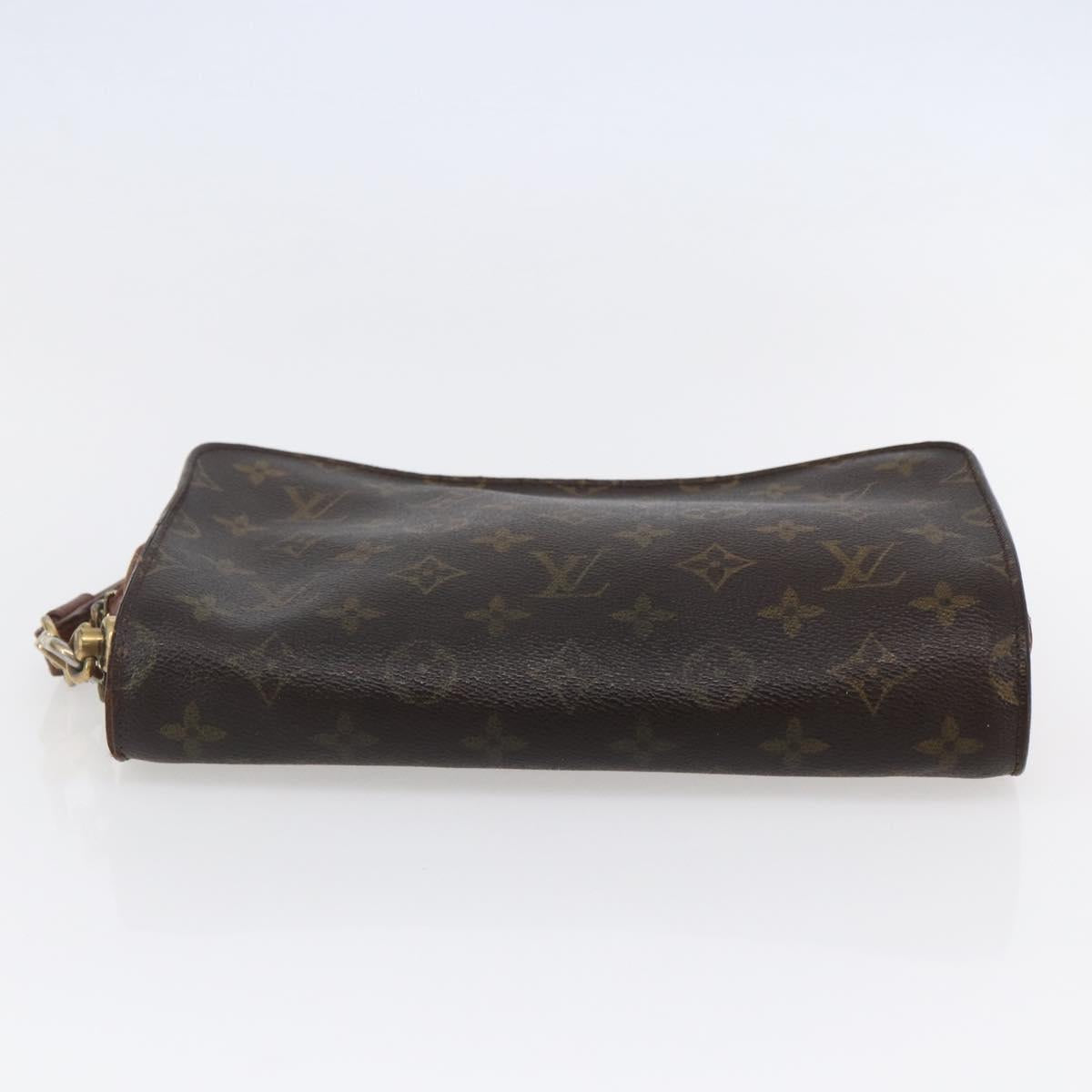 LOUIS VUITTON Monogram Orsay Clutch Bag M51790 LV Auth ep11222