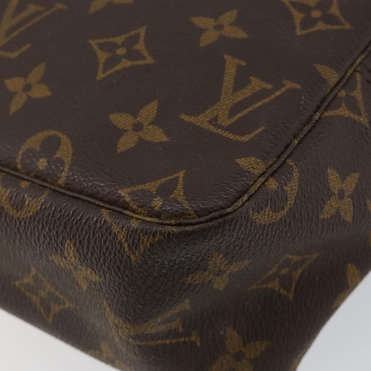 LOUIS VUITTON Monogram Trousse Toilette 28 Clutch Bag M47522 LV Auth ep11229