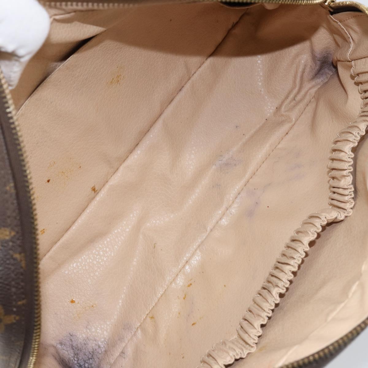 LOUIS VUITTON Monogram Trousse Toilette 28 Clutch Bag M47522 LV Auth ep11229