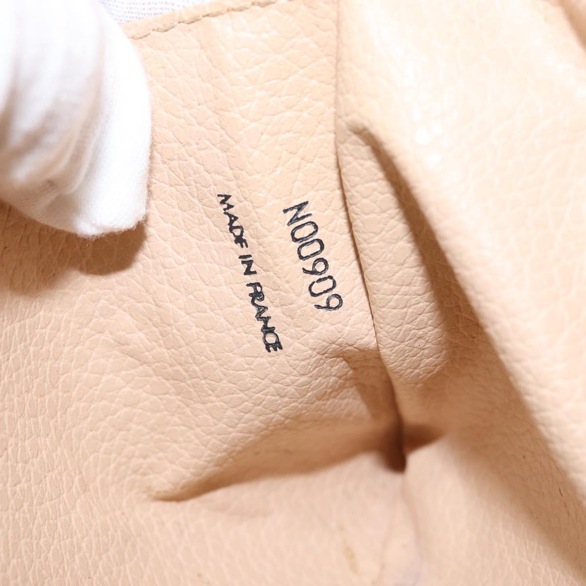 LOUIS VUITTON Monogram Trousse Toilette 28 Clutch Bag M47522 LV Auth ep11229