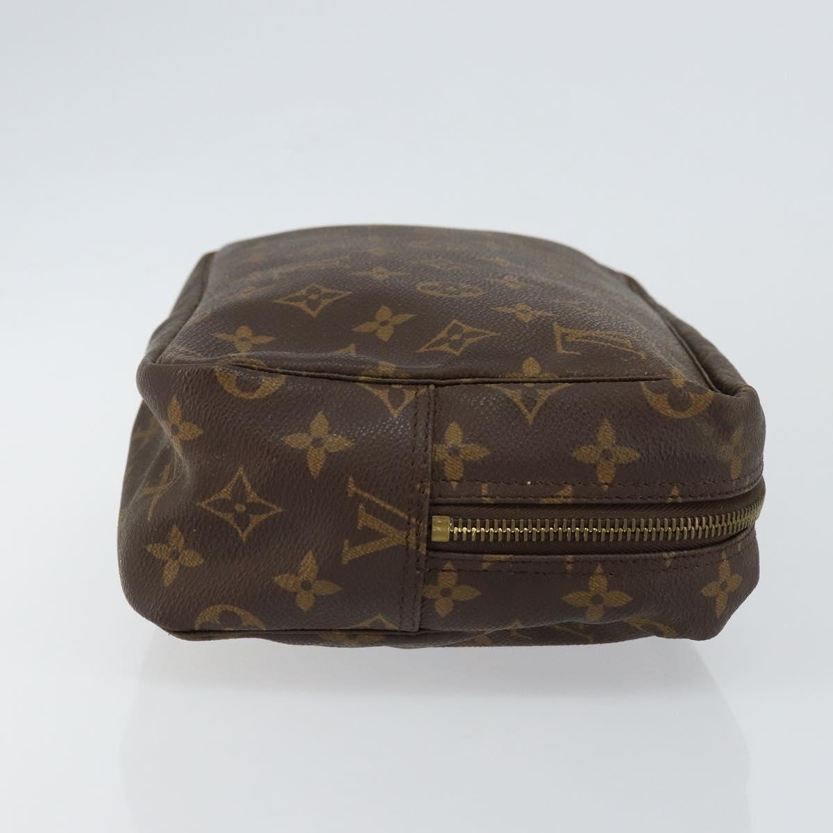 LOUIS VUITTON Monogram Trousse Toilette 28 Clutch Bag M47522 LV Auth ep11229