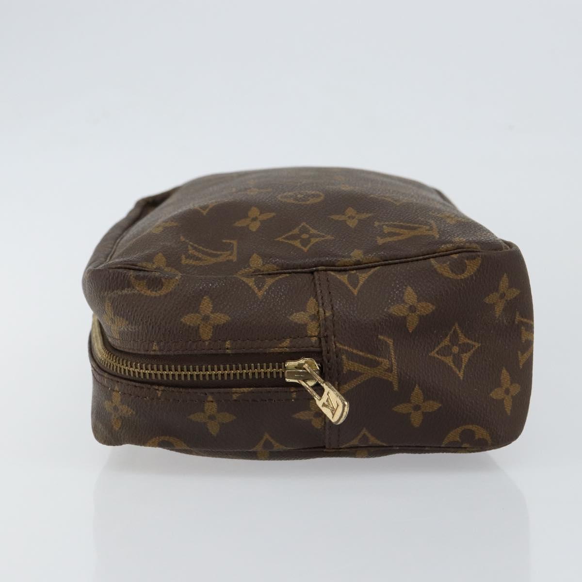 LOUIS VUITTON Monogram Trousse Toilette 28 Clutch Bag M47522 LV Auth ep11229
