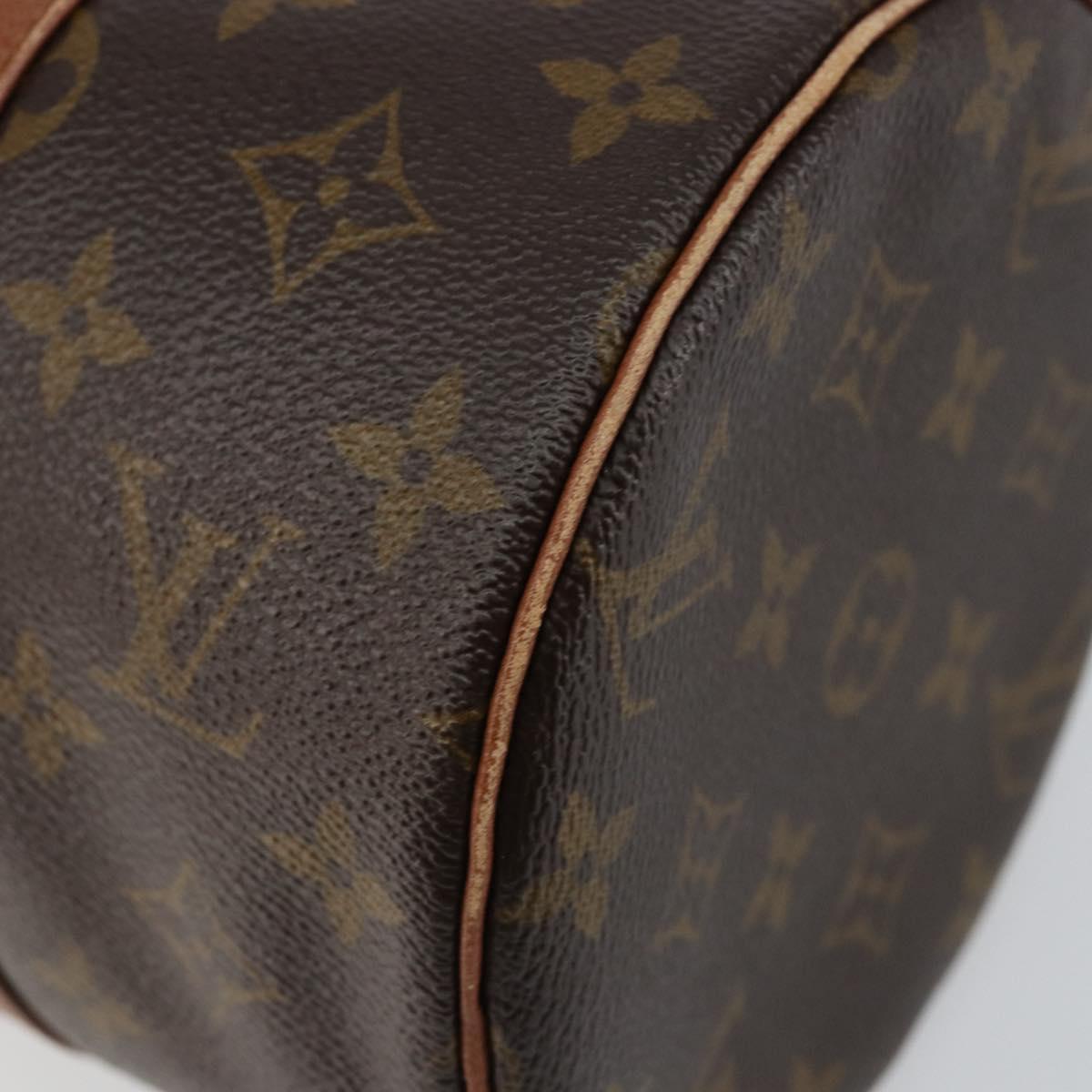 LOUIS VUITTON Monogram Papillon 30 Hand Bag M51385 LV Auth ep11247