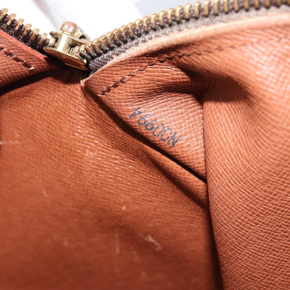 LOUIS VUITTON Monogram Papillon 30 Hand Bag M51385 LV Auth ep11247