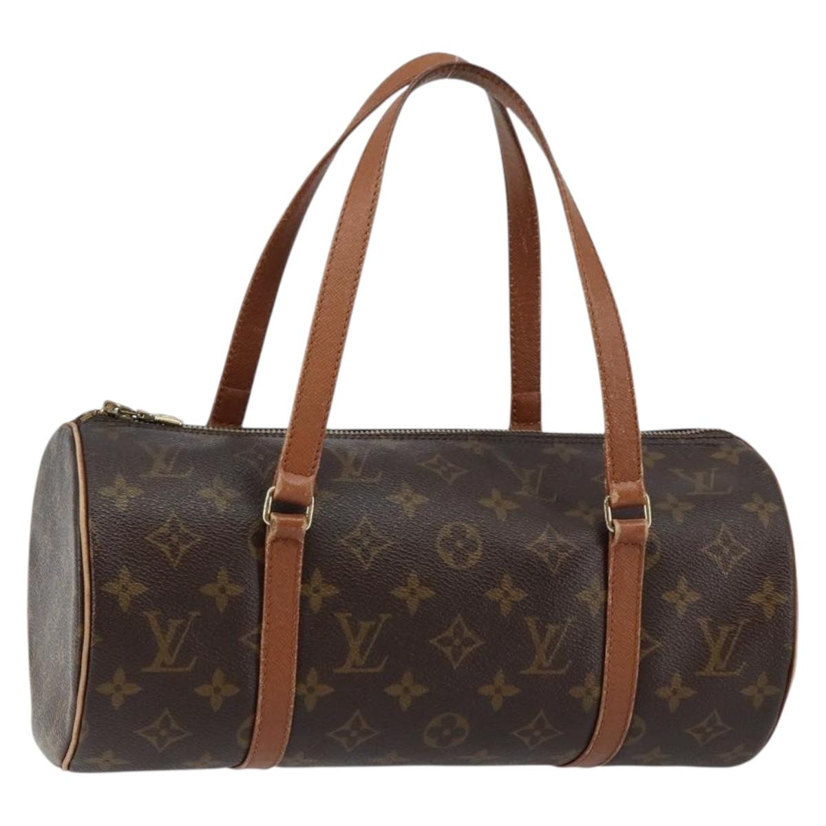 LOUIS VUITTON Monogram Papillon 30 Hand Bag M51385 LV Auth ep11247