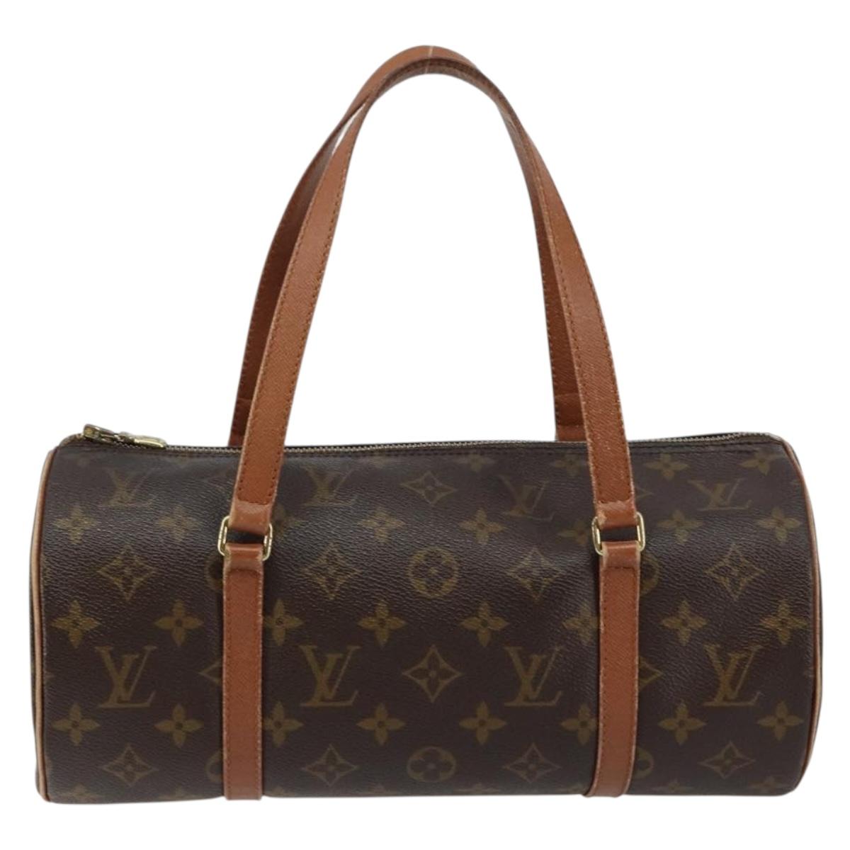 LOUIS VUITTON Monogram Papillon 30 Hand Bag M51385 LV Auth ep11247