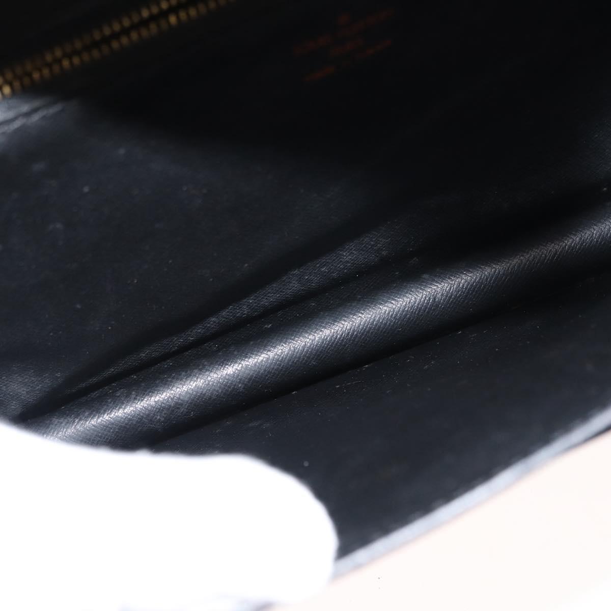 LOUIS VUITTON Epi Monceau 28 Hand Bag Black M52122 LV Auth ep11252