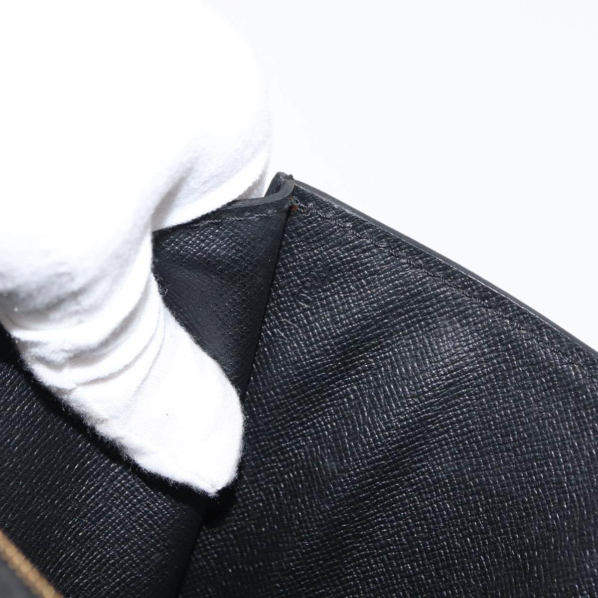 LOUIS VUITTON Epi Monceau 28 Hand Bag Black M52122 LV Auth ep11252