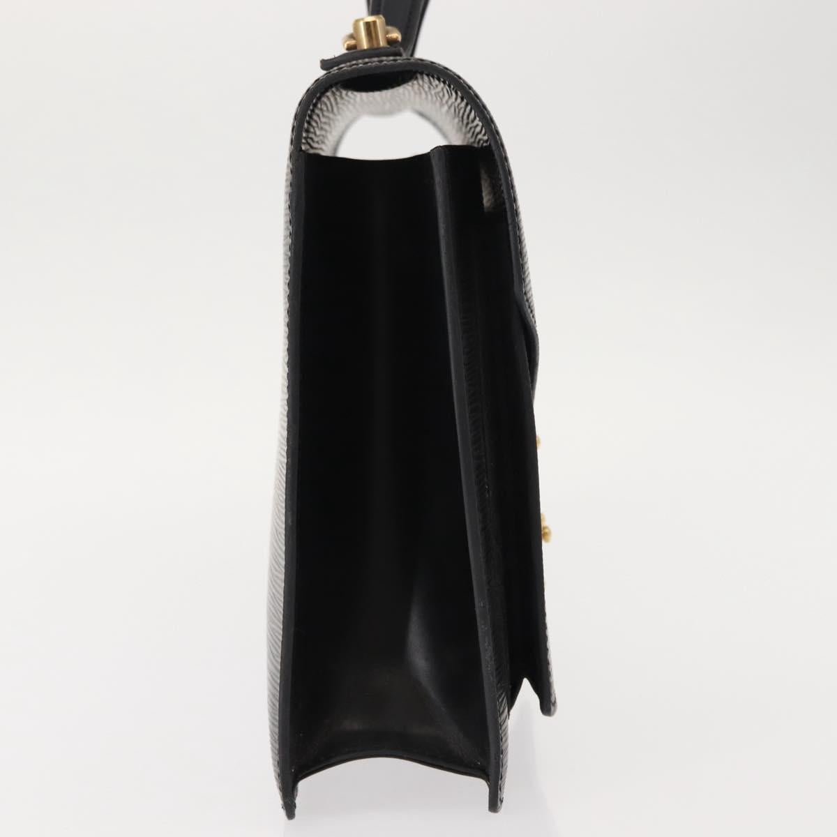 LOUIS VUITTON Epi Monceau 28 Hand Bag Black M52122 LV Auth ep11252