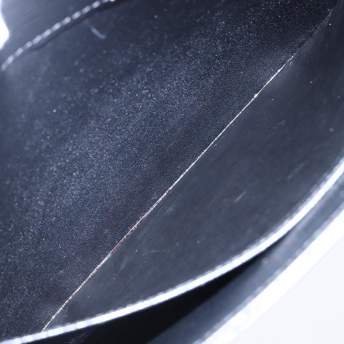 LOUIS VUITTON Epi Jena Clutch Bag Black M52722 LV Auth ep11254