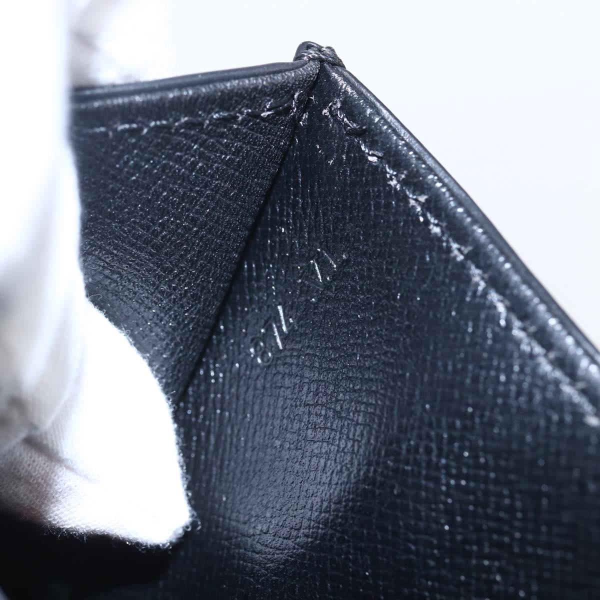 LOUIS VUITTON Epi Jena Clutch Bag Black M52722 LV Auth ep11254