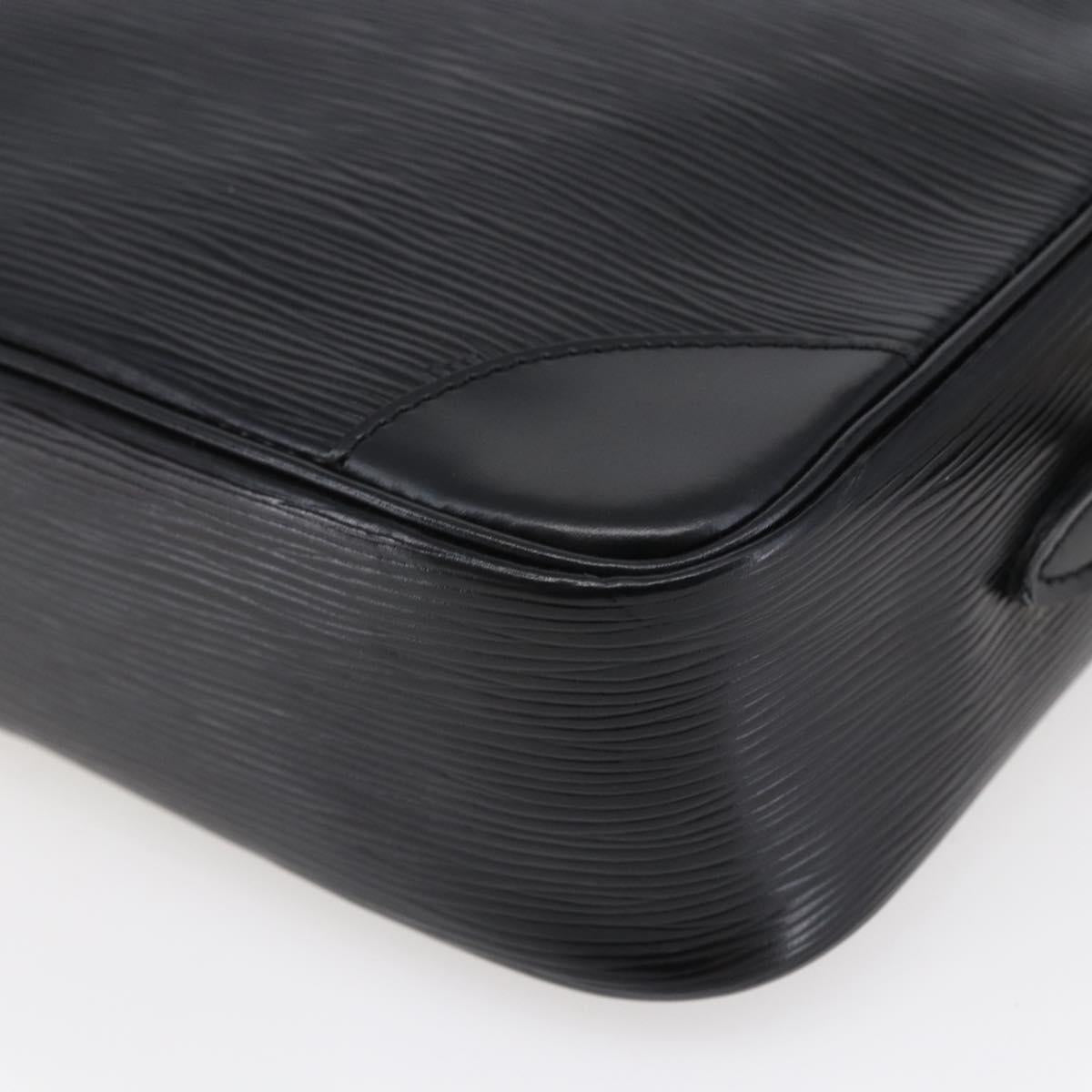 LOUIS VUITTON Epi Trocadero 27 Shoulder Bag Black M52312 LV Auth ep11262