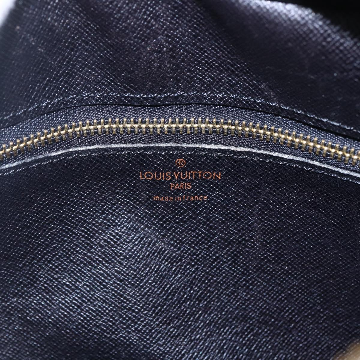 LOUIS VUITTON Epi Trocadero 27 Shoulder Bag Black M52312 LV Auth ep11262