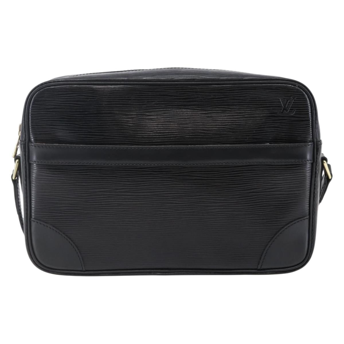 LOUIS VUITTON Epi Trocadero 27 Shoulder Bag Black M52312 LV Auth ep11262