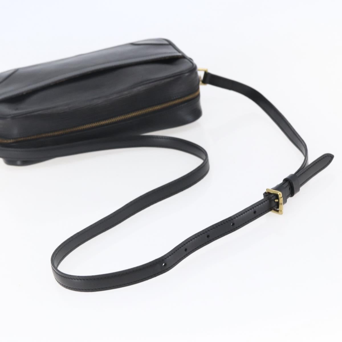 LOUIS VUITTON Epi Trocadero 27 Shoulder Bag Black M52312 LV Auth ep11262