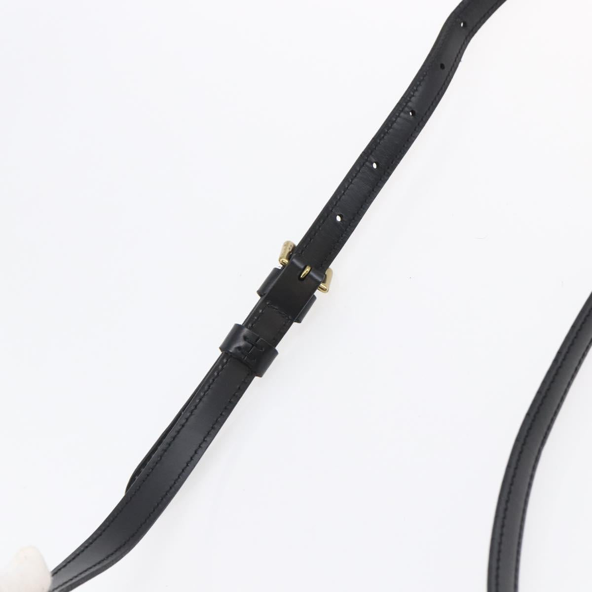 LOUIS VUITTON Epi Trocadero 27 Shoulder Bag Black M52312 LV Auth ep11262