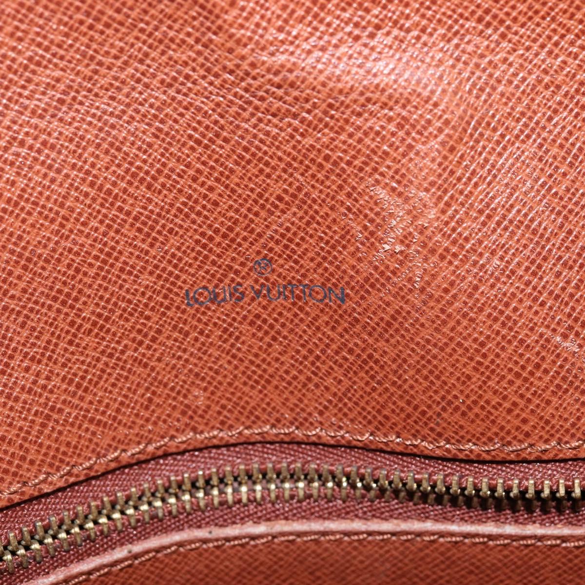 LOUIS VUITTON Monogram Saint Cloud GM Shoulder Bag M51242 LV Auth ep11266